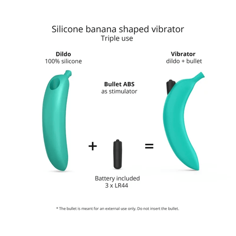 OH OUI Vibrator - Blue Lagoon