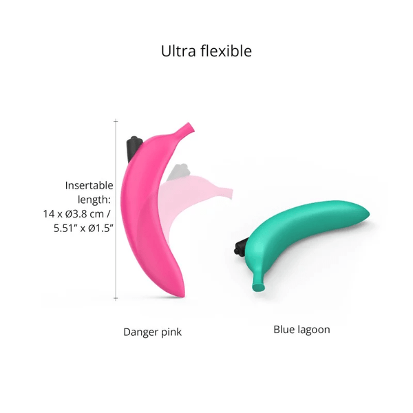 OH OUI Vibrator - Danger Pink