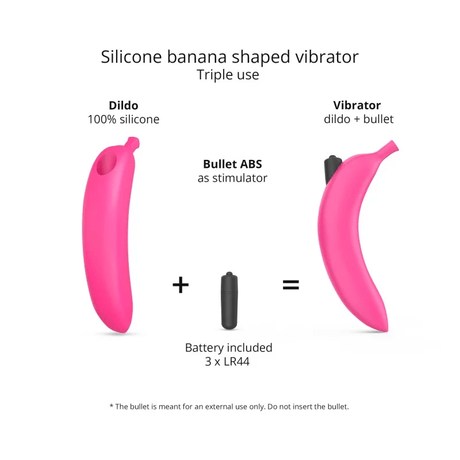 OH OUI Vibrator - Danger Pink