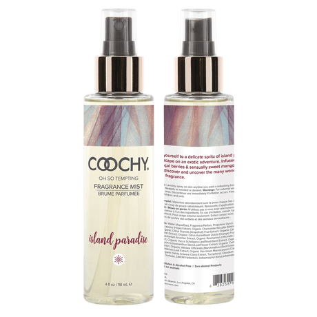Oh So Tempting Fragrance Mist Island Paradise 4oz | 118mL
