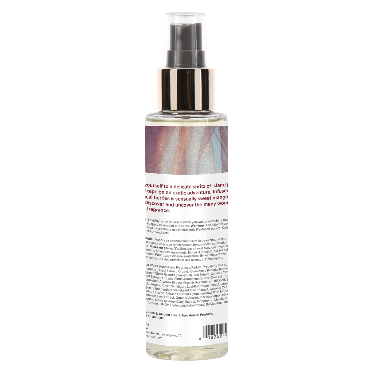 Oh So Tempting Fragrance Mist Island Paradise 4oz | 118mL