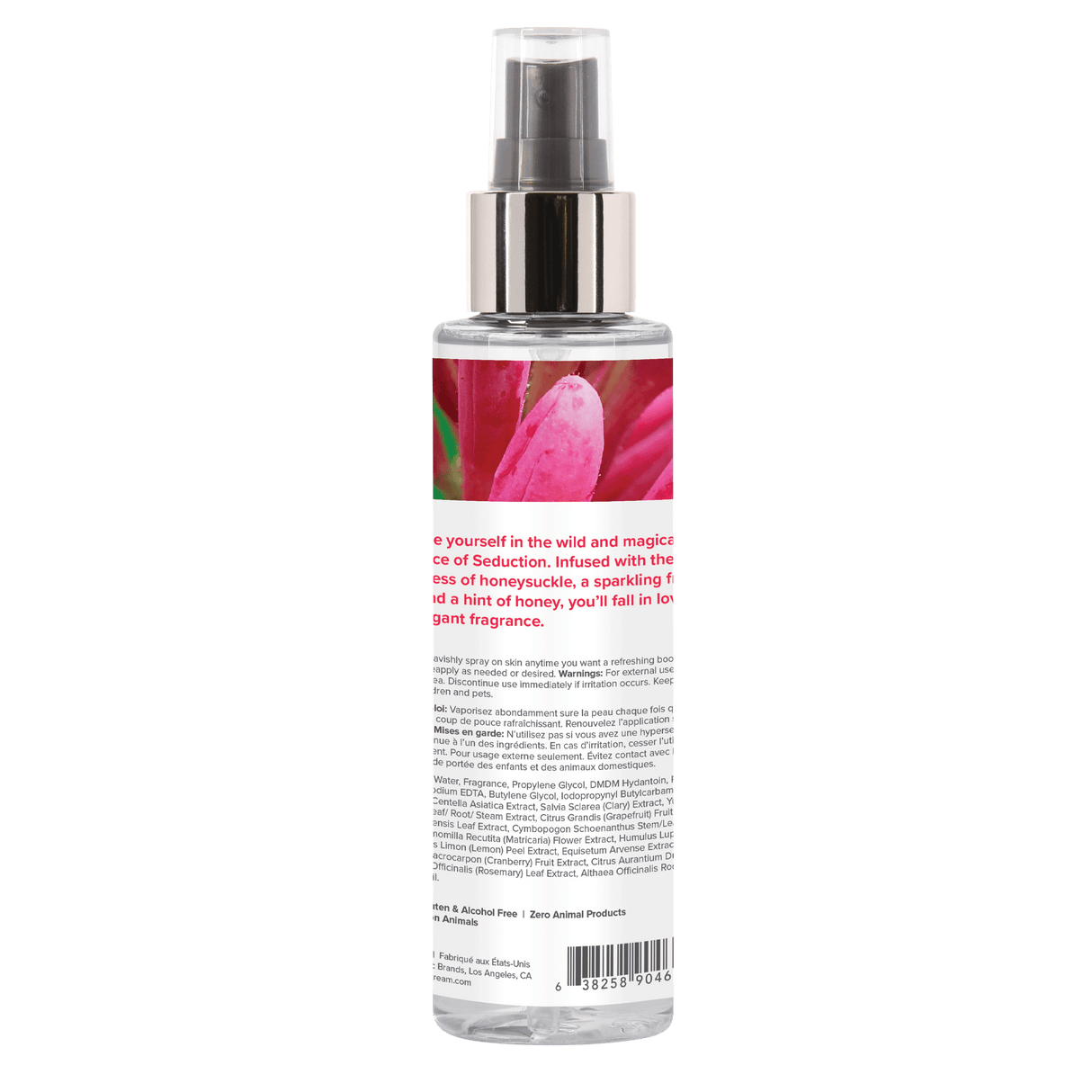 Oh So Tempting Fragrance Mist - Seduction 4oz | 118mL