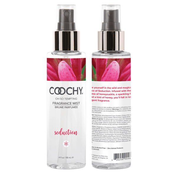 Oh So Tempting Fragrance Mist - Seduction 4oz | 118mL