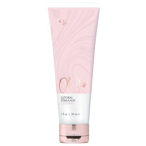OH YES Cooling Clitoral Stimulant - Fragrance Free - 30mL