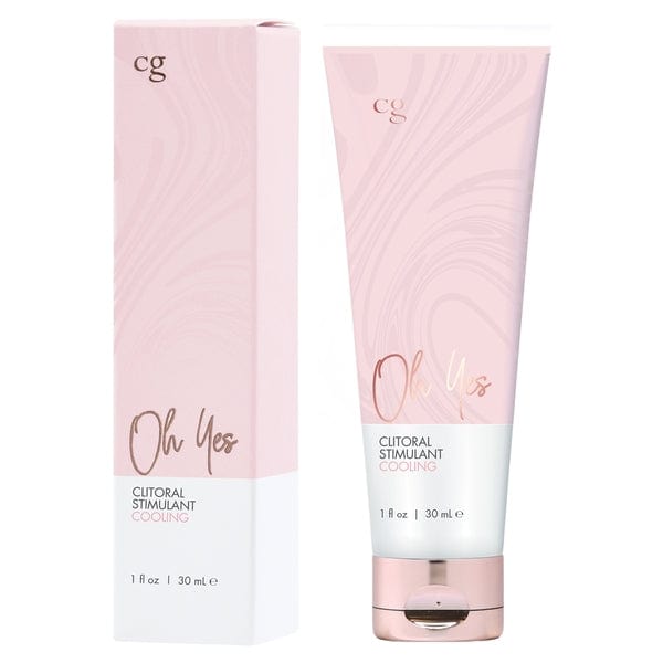 OH YES Cooling Clitoral Stimulant - Fragrance Free - 30mL