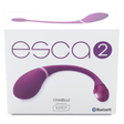 Kiiroo OhMiBod Esca2 Purple Wearable Massager