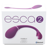 Kiiroo OhMiBod Esca2 Purple Wearable Massager