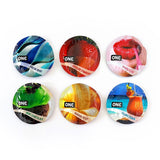 ONE Flavourwaves Condoms 100p Bowl - 6 assorted flavours