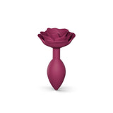OPEN ROSES M Anal Plug - Plum Star