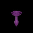 OPEN ROSES S Anal Plug - Purple Rain