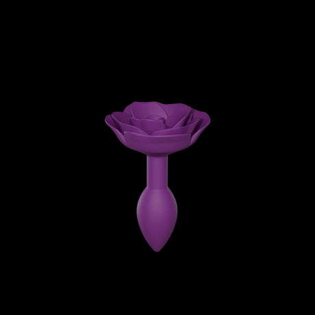 OPEN ROSES S Anal Plug - Purple Rain