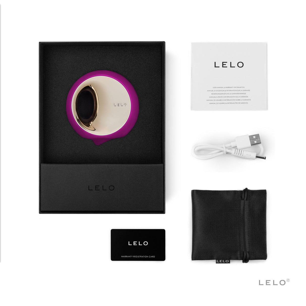 Ora 3 Deep Rose - Oral Stimulation