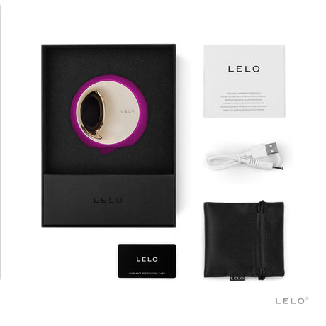 Ora 3 Deep Rose - Oral Stimulation