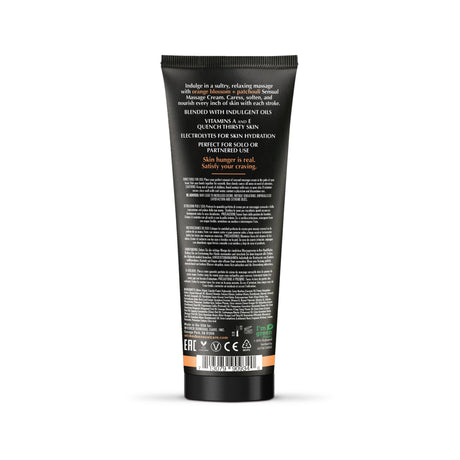 Orange Blossom + Patchouli Massage Cream 4oz
