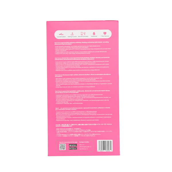 Osci 3 Rabbit Vibrator
