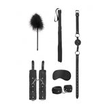 Ouch! Beginners Bondage Kit - Black