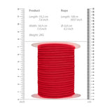 Ouch! Bondage Rope 100 Meter - Red *