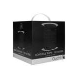 Ouch! Bondage Rope 328ft / 100m - Black