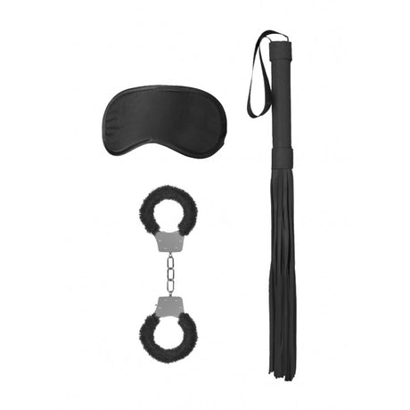 Ouch! Introductory Bondage Kit #1  Black