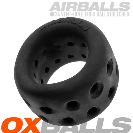 OXBALLS AIRBALLS Black Ice Air-Lite Ball Stretcher