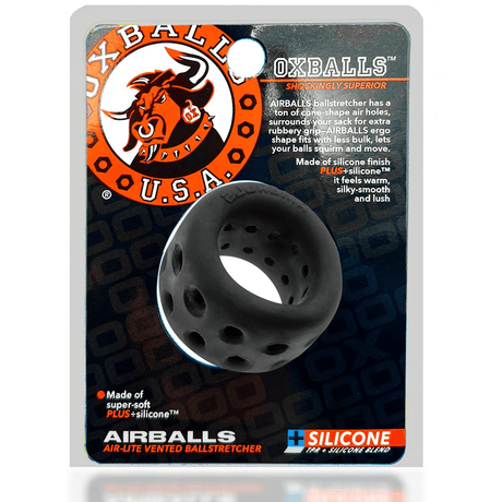 OXBALLS AIRBALLS Black Ice Air-Lite Ball Stretcher
