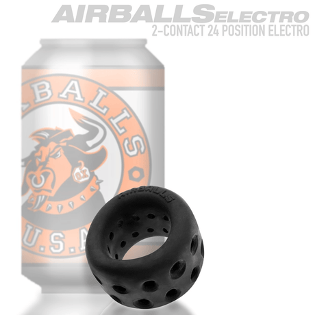 OXBALLS AIRBALLS Black Ice Air-Lite Ball Stretcher
