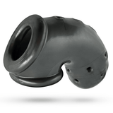 OXBALLS AIRLOCK Air-Lite Vented Chastity Cage — Steel