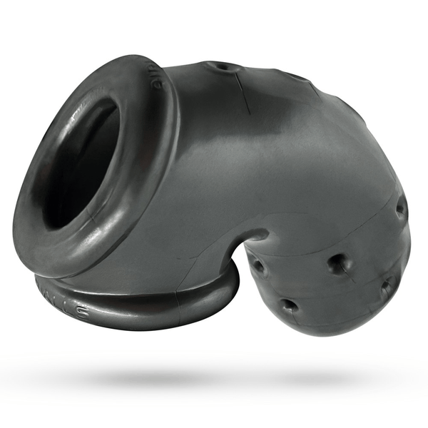 OXBALLS AIRLOCK Air-Lite Vented Chastity Cage — Steel