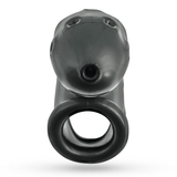 OXBALLS AIRLOCK Air-Lite Vented Chastity Cage — Steel