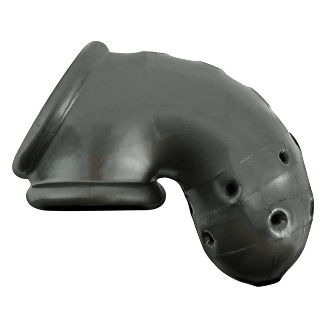OXBALLS AIRLOCK Air-Lite Vented Chastity Cage — Steel