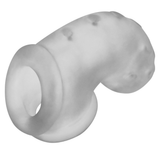 OXBALLS AIRLOCK Clear Ice Sling Chastity Cage