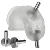 OXBALLS AIRLOCK Electro Vented Chastity Cage
