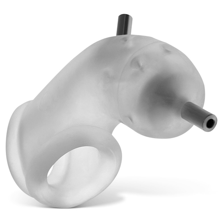 OXBALLS AIRLOCK Electro Vented Chastity Cage