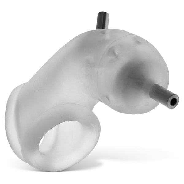 OXBALLS AIRLOCK Electro Vented Chastity Cage
