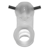 OXBALLS AIRLOCK Electro Vented Chastity Cage