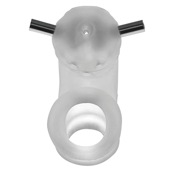 OXBALLS AIRLOCK Electro Vented Chastity Cage