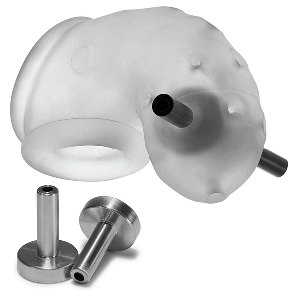 OXBALLS AIRLOCK Electro Vented Chastity Cage