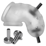 OXBALLS AIRLOCK Electro Vented Chastity Cage