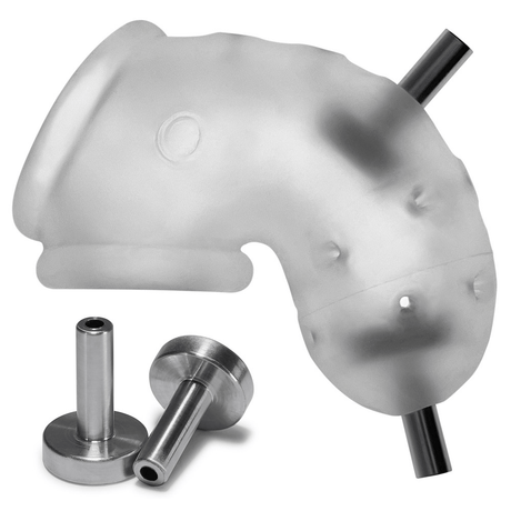 OXBALLS AIRLOCK Electro Vented Chastity Cage