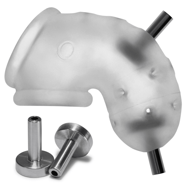 OXBALLS AIRLOCK Electro Vented Chastity Cage