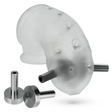 OXBALLS AIRLOCK Electro Vented Chastity Cage