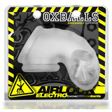 OXBALLS AIRLOCK Electro Vented Chastity Cage
