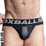 OXBALLS AIRMESH Swagger Jockstrap Large