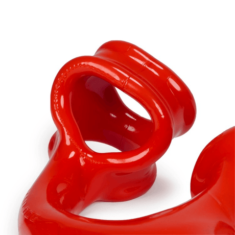 OXBALLS ALIEN TAIL Red Butt Plug & Cock Sling