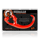 OXBALLS ALIEN TAIL Red Butt Plug & Cock Sling