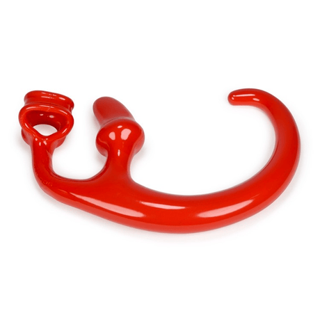OXBALLS ALIEN TAIL Red Butt Plug & Cock Sling