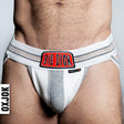 OXBALLS BULGER Big Pouch Jockstrap White Snow XX-Large