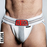 OXBALLS BULGER Big Pouch Jockstrap White Snow XX-Large
