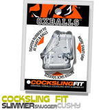 OXBALLS COCKSLING FIT Clear Slim-Fit Cock & Ball Sling