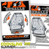 OXBALLS COCKSLING FIT Clear Slim-Fit Cock & Ball Sling